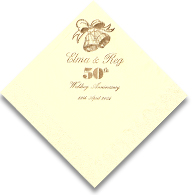 anniversary napkin printing  1