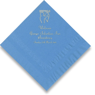 christening napkin printing  3