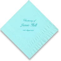 christening napkin printing  5