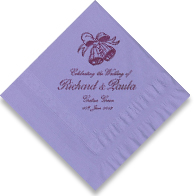 wedding napkin printing  1