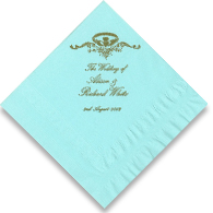 wedding napkin printing  2