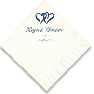 anniversary napkin printing  3