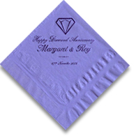 wedding napkin printing  3