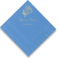 wedding napkin printing  5